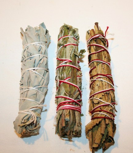 California white sage black - white,