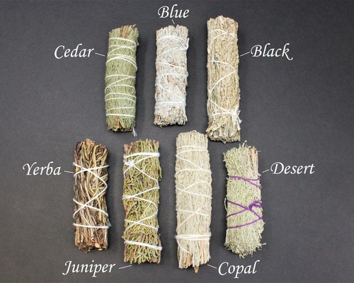 Pack sage smudge sampler - 7,